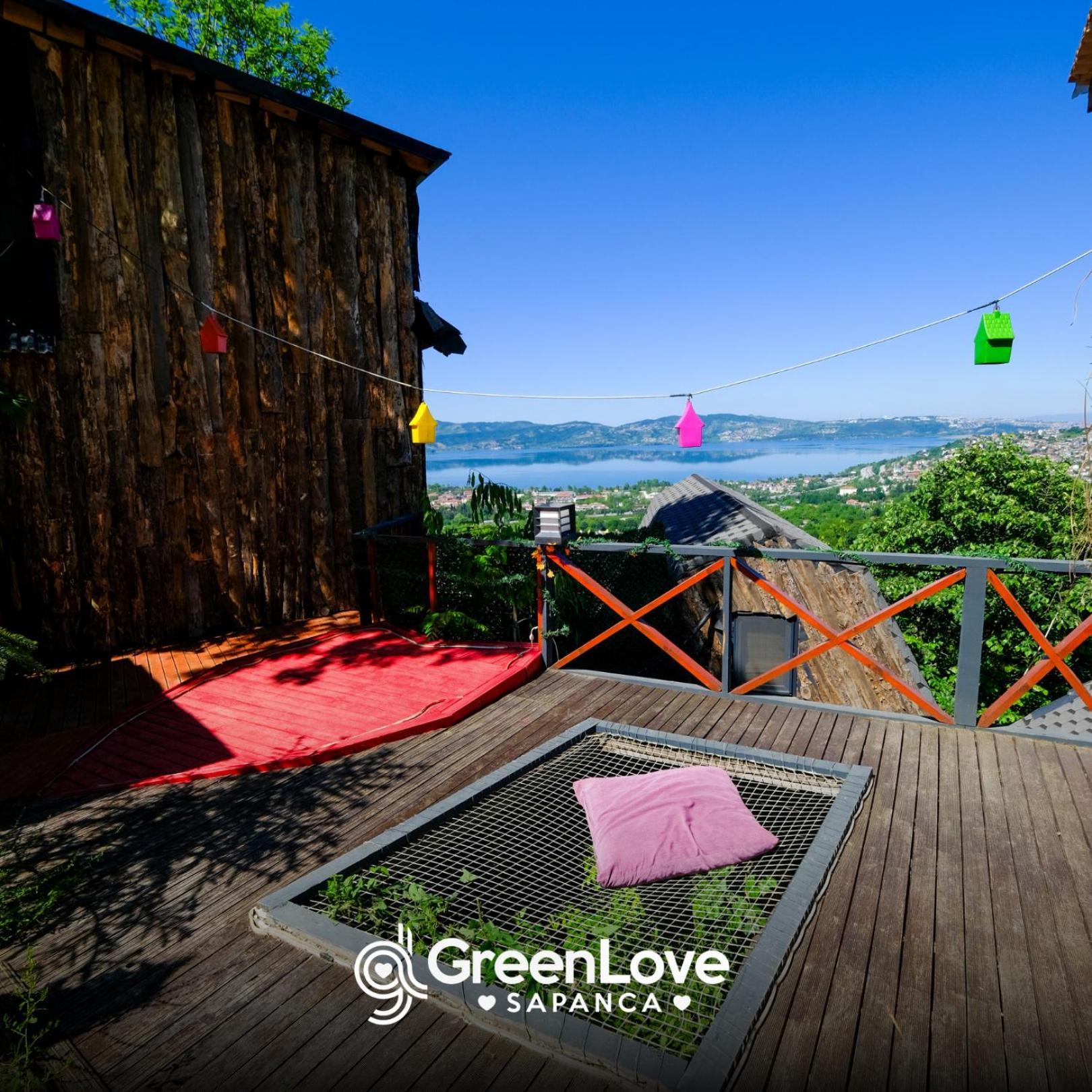 Bungalow Green Love Sapanca Quarto foto